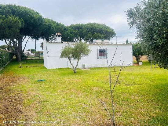 Casa de campo con parcela de 2.500 m2 en Pago Melilla - CADIZ