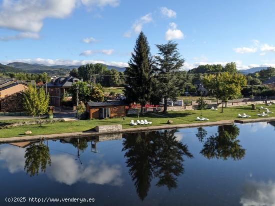  OPORTUNIDAD, CASA EN VEGA DE ESPINAREDA CON VISTAS A LA PLAYA FLUVIAL - LEON 