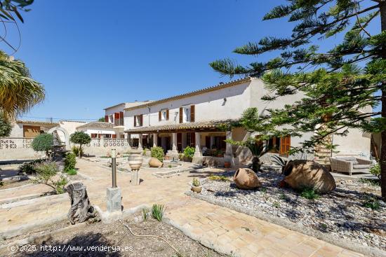 Dos encantadoras casas rústicas cerca de Palma - BALEARES