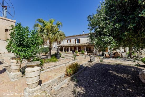 Dos encantadoras casas rústicas cerca de Palma - BALEARES