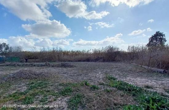  ¡Se vende terreno rustico en Lorqui, muy cerca del Rio! - MURCIA 