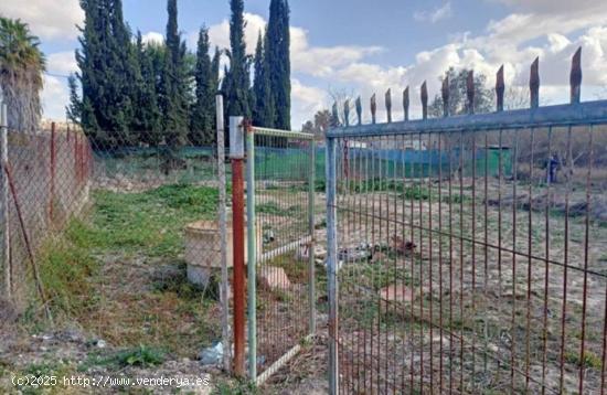 ¡Se vende terreno rustico en Lorqui, muy cerca del Rio! - MURCIA