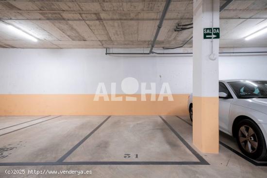 ALQUILER PLAZA PARKING EN ALFARA DEL PATRIARCA - ZONA MERCADONA - VALENCIA