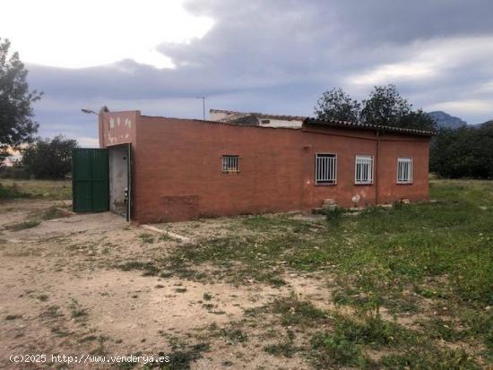 FINCA RUSTICA CON CASA Y PISCINA EN JESUS - TARRAGONA