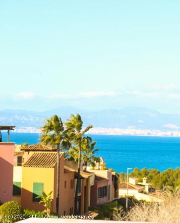 Bonito chalet pareado con vistas al mar en Son Veri Nou - BALEARES