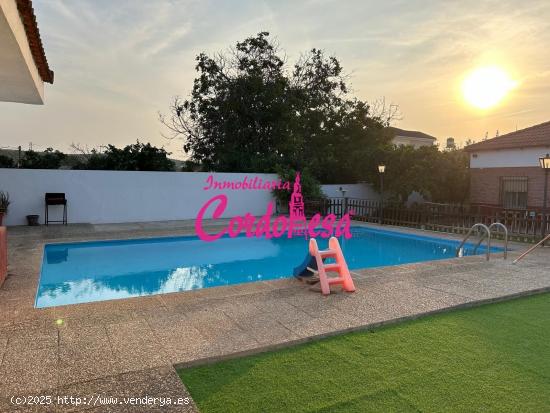  MAGNIFICA CASA CON TERRENO Y PISCINA EN ALCOLEA!!!! - CORDOBA 