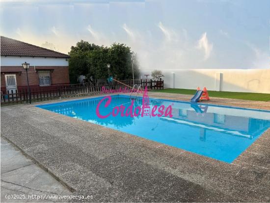 MAGNIFICA CASA CON TERRENO Y PISCINA EN ALCOLEA!!!! - CORDOBA