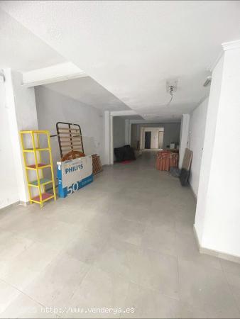 Local comercial de 100 m² con posibilidad de uso residencial - ALICANTE