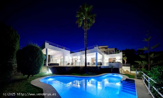  Villa en alquiler en Benahavís (Málaga) 