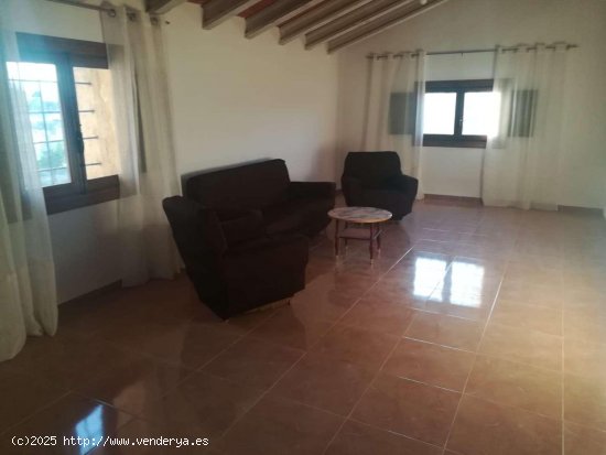 Chalet en alquiler en Pliego (Murcia)