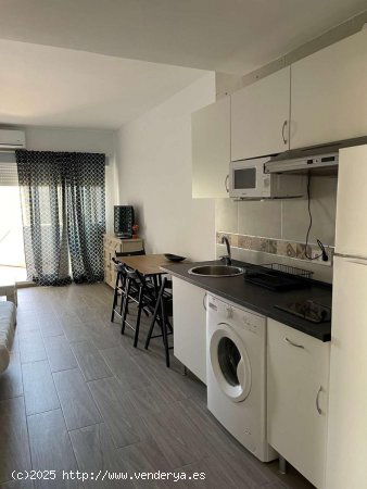 Estudio en alquiler en Benalmádena (Málaga)