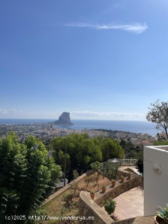 Villa en venta en Calpe (Alicante)