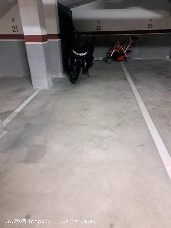  parking alargado con trastero en pueblonuevo pineda de mar - BARCELONA 