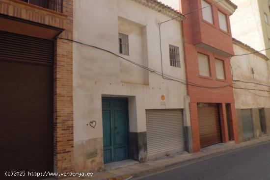 CASA SEÑORIAL Calle Doctor Molina - MURCIA