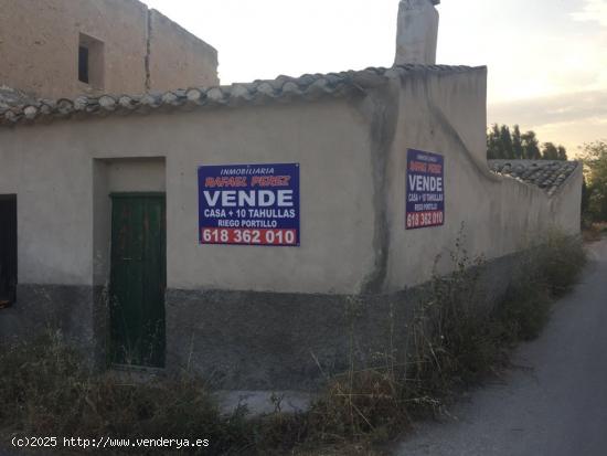 Casa con Parcela de Riego Portillo ALQUILER OPCION COMPRA - MURCIA