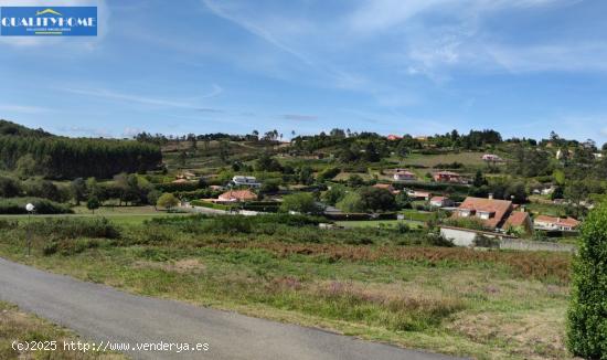 SE VENDE TERRENO URBANO EN LA URBANIZACIÓN O CASTELO - MONTE XALO(CERCEDA) - A CORUÑA