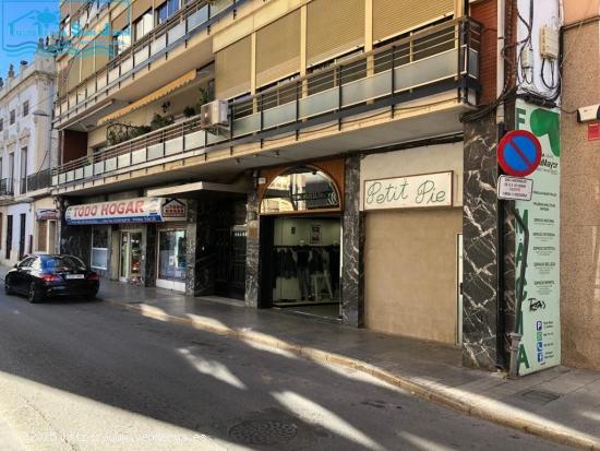 Local comercial en venta en el centro de Elda - ALICANTE