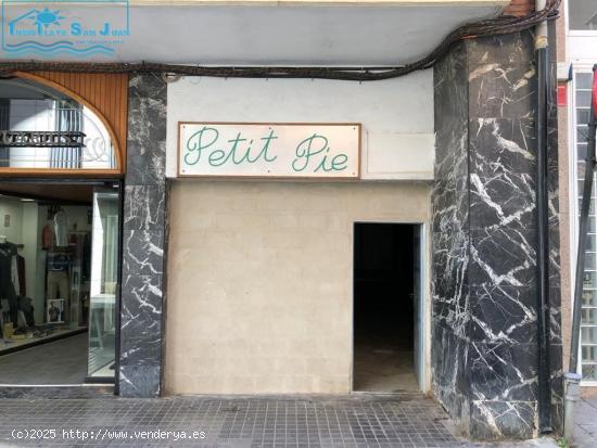 Local comercial en venta en el centro de Elda - ALICANTE