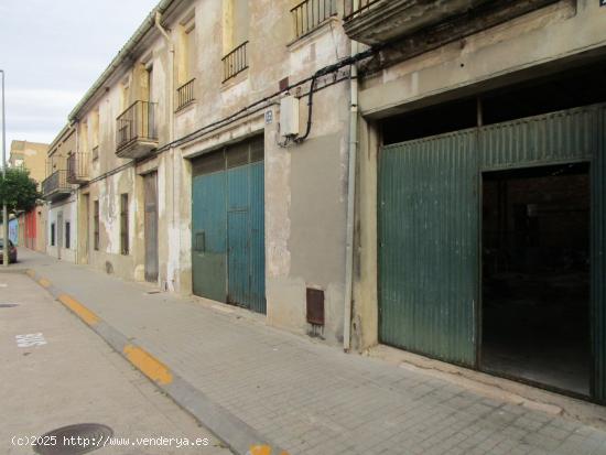  Solar urbano en Benimuslem (Valencia) - VALENCIA 