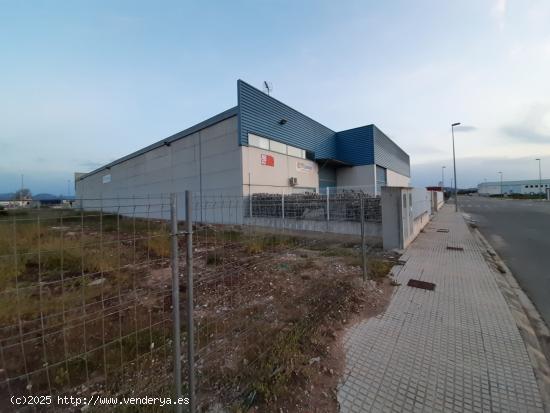 Parcela Industrial en Pobla Llarga - VALENCIA