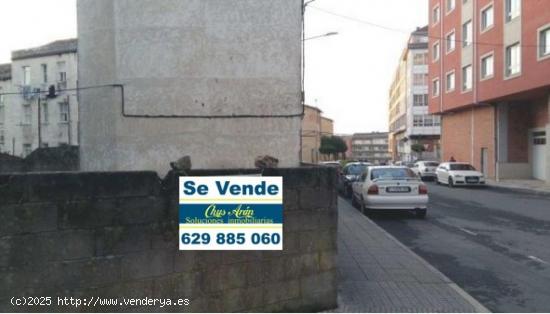 Se vende solar urbano  - A CORUÑA