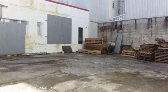 Se alquila nave industrial en centro de Carballo - A CORUÑA