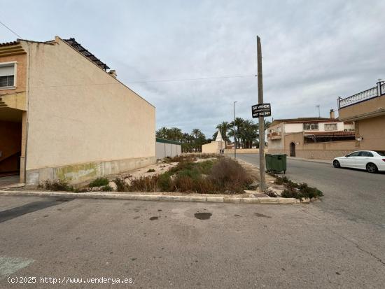  Solar en San Isidro - ALICANTE 