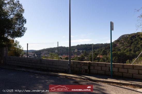 Parcela urbana con vistas panorámicas - VALENCIA