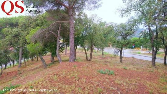 Terreno con vistas al mar en urbanización Sant Daniel, Tordera - BARCELONA