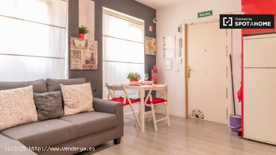 Elegante apartamento de 1 dormitorio en alquiler en Puente de Vallecas - MADRID