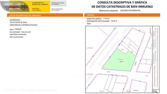 Se Vende en Miguel Esteban - TOLEDO