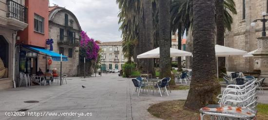 Se alquila amplio bajo comercial en el centro de Caldas de Reis - PONTEVEDRA