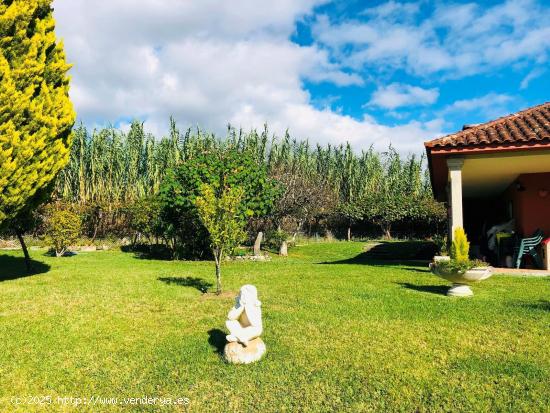 Casa de planta baja en Gondomar con  piscina y jardín - PONTEVEDRA