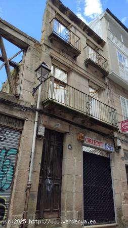 Venta edificio en el coracón del Casco Vello de Ourense - ORENSE