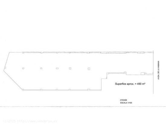 Local comercial   de 471 m2  en pleno centro de Ourense, zona mucha afluencia . - ORENSE