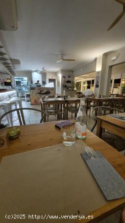 Traspaso restaurante emblemático Zona Portals Nous - BALEARES