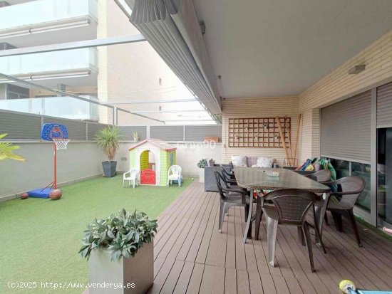  Espectacular piso con terraza/jardín de 59 m² y zona comunitaria de ensueño  en Copa d Or 