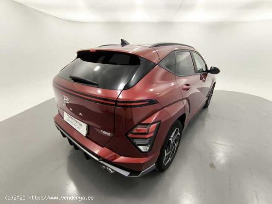 Hyundai Kona HEV ( 1.6 GDI Nline DT )  - Sabadell