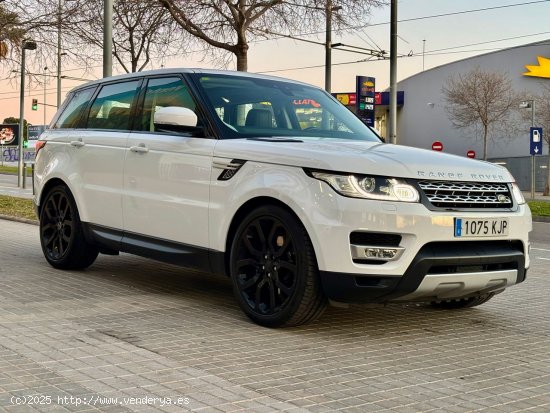 Land-Rover Range Rover Sport 3.0 TDV6 HSE 258cv - Sant Just Desvern