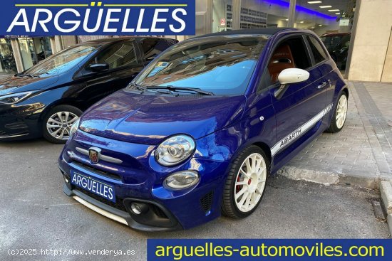  Abarth 595 500C 1.4 16v TJet Turismo 165cv - Madrid 