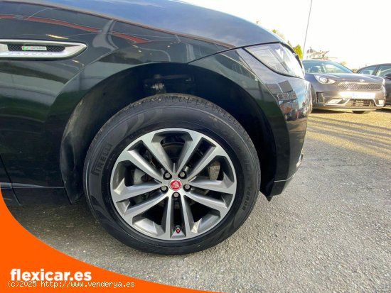 Jaguar F-Pace 2.0L i4D AWD Automático R-Sport - A Coruña