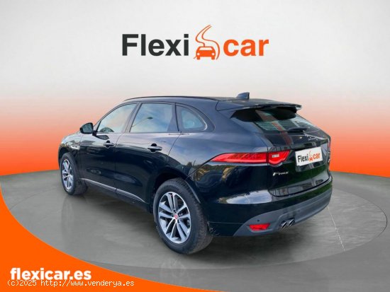 Jaguar F-Pace 2.0L i4D AWD Automático R-Sport - A Coruña