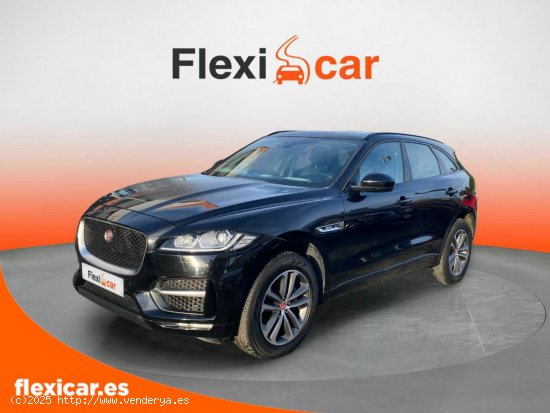 Jaguar F-Pace 2.0L i4D AWD Automático R-Sport - A Coruña