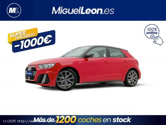  Audi A1 Sportback S line 30 TFSI 85kW (116CV) - Las Palmas de Gran Canaria 