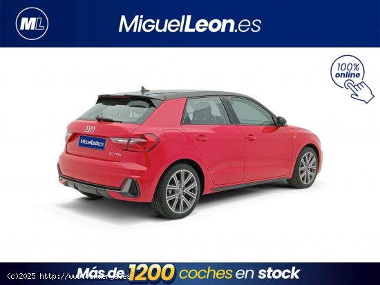 Audi A1 Sportback S line 30 TFSI 85kW (116CV) - Las Palmas de Gran Canaria