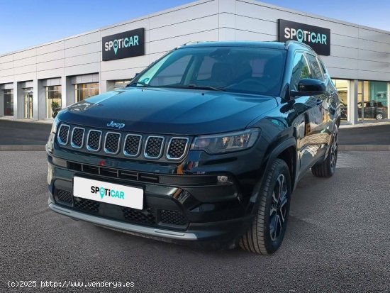  Jeep Compass  4Xe 1.3 PHEV 140kW(190CV)  AT AWD Limited - Cadiz 