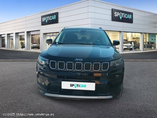 Jeep Compass  4Xe 1.3 PHEV 140kW(190CV)  AT AWD Limited - Cadiz