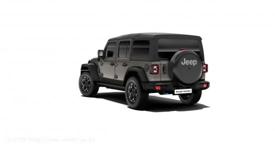 Jeep Wrangler Rubicon 2.0T GME 203kW (270CV) 8ATX E6D - Santander