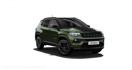 Jeep Compass eHybrid 1.5 MHEV 130HP North Star DCT - Santander