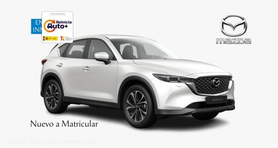  Mazda CX-5 e-SKY G MHEV 2.0 121kW Center-Line Plus - Sant Boi de Llobregat 